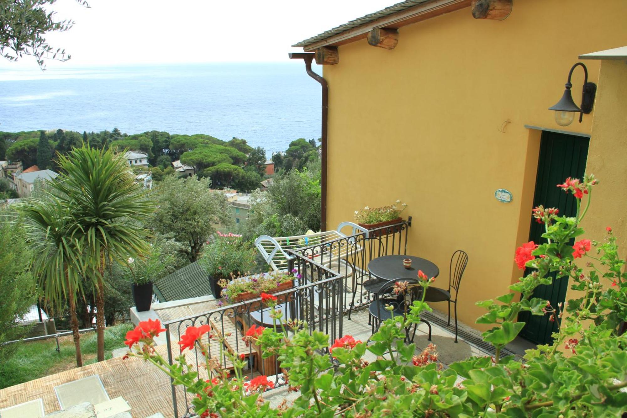 Maison d'hôtes Agriturismo Le Pale à Bogliasco Extérieur photo