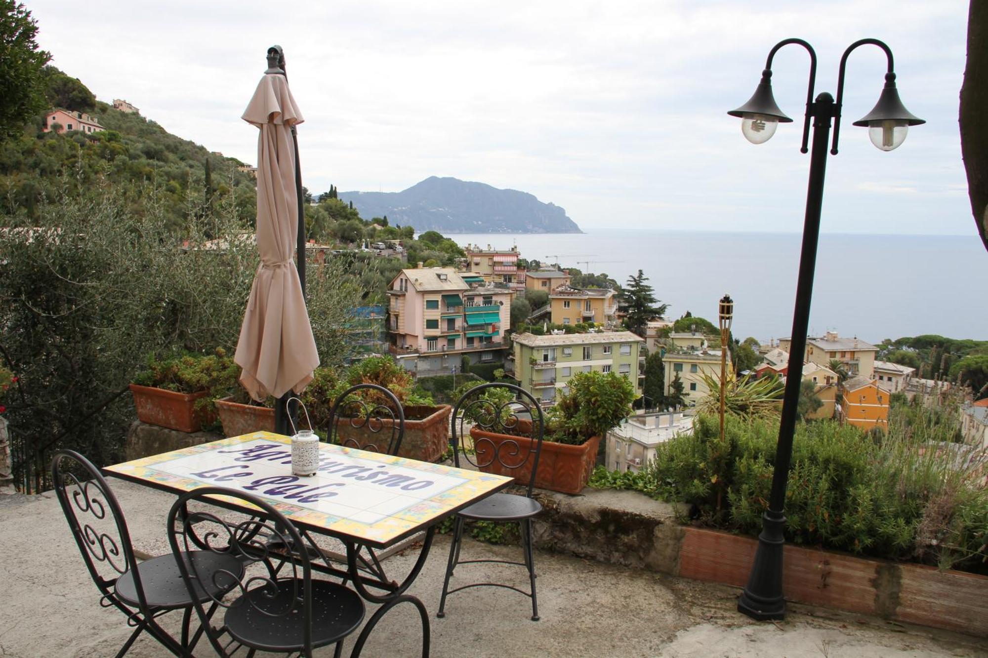 Maison d'hôtes Agriturismo Le Pale à Bogliasco Extérieur photo